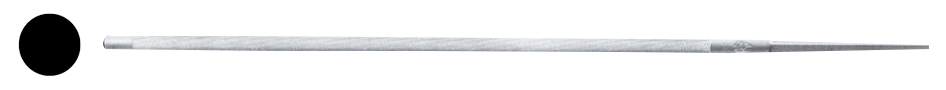 Erizo 8 X 1/4" Feile Für Kettensägen Mit Hoher Haltbarkeit Und Präzision.
