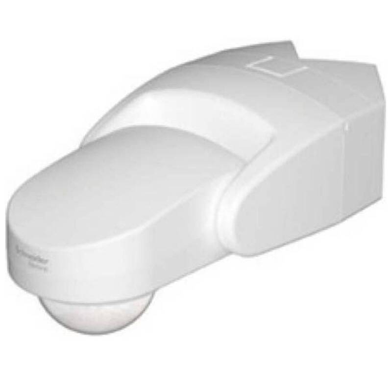 [neuwertig] B-ware Elso Bewegungsmelder Cct56p008 360° Außenbewegungsmelder Ip55 Weiß 12m