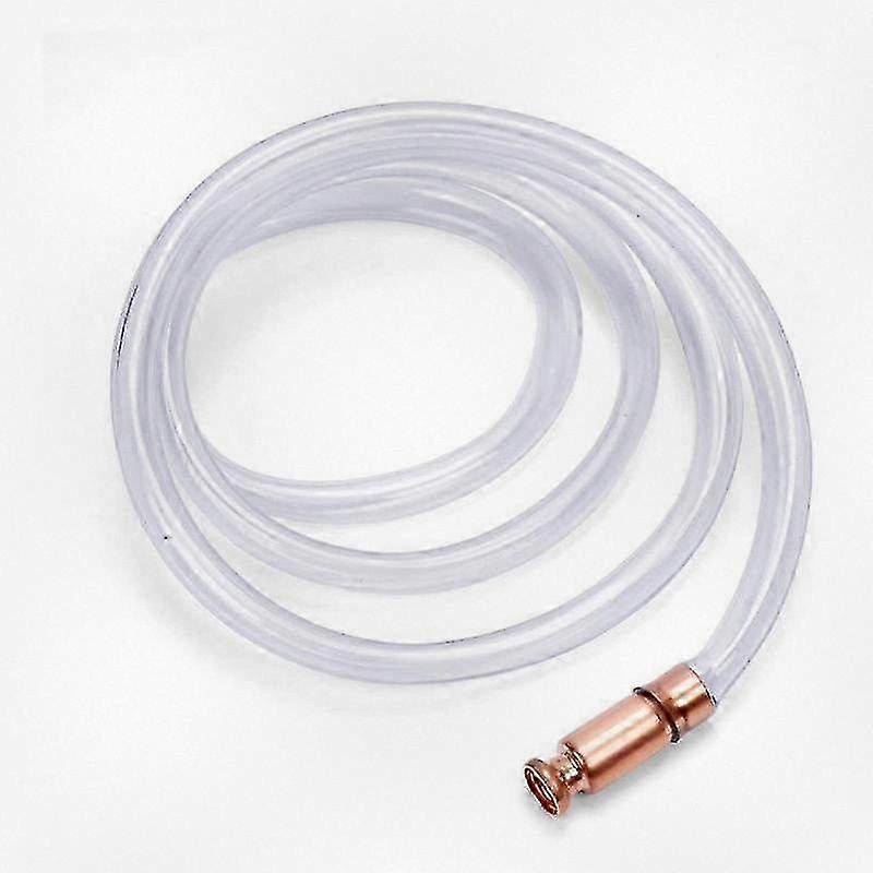 180 Cm Transfer-siphonpumpe Für Wasser, Kraftstoff Und Aquarienwasser – Flexibler Schlauch (149 Zeichen) Szrh A-yh