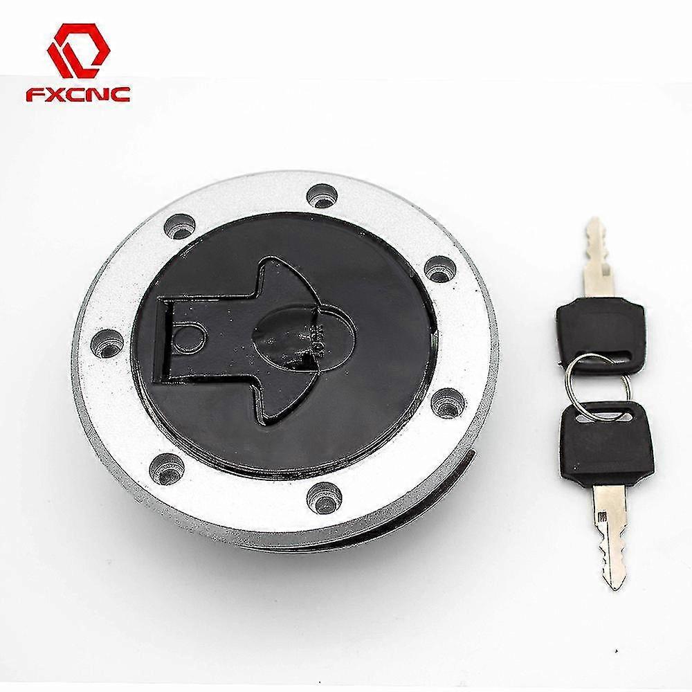 Tankdeckel Für Kawasaki Zx6r, Zx9r, Zx7r, Zx7rr, Zzr, Zxr 250, 400, 600 Und 750 (kompatibel Mit Zx600, Zzr600, Zzr1100, Zx1100, Zxr750 Und Gpz500am).
