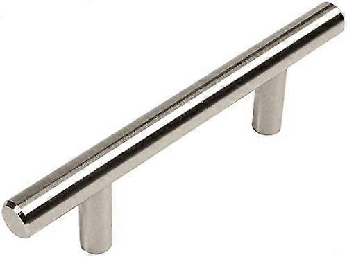 Möbelgriffe Im Europäischen Stil 3053.5sn In Satiniertem Nickel, 10er-pack, 89 Mm (3-1/2 Zoll) Mittenabstand, 149 Mm (5-7/8 Zoll) Länge.