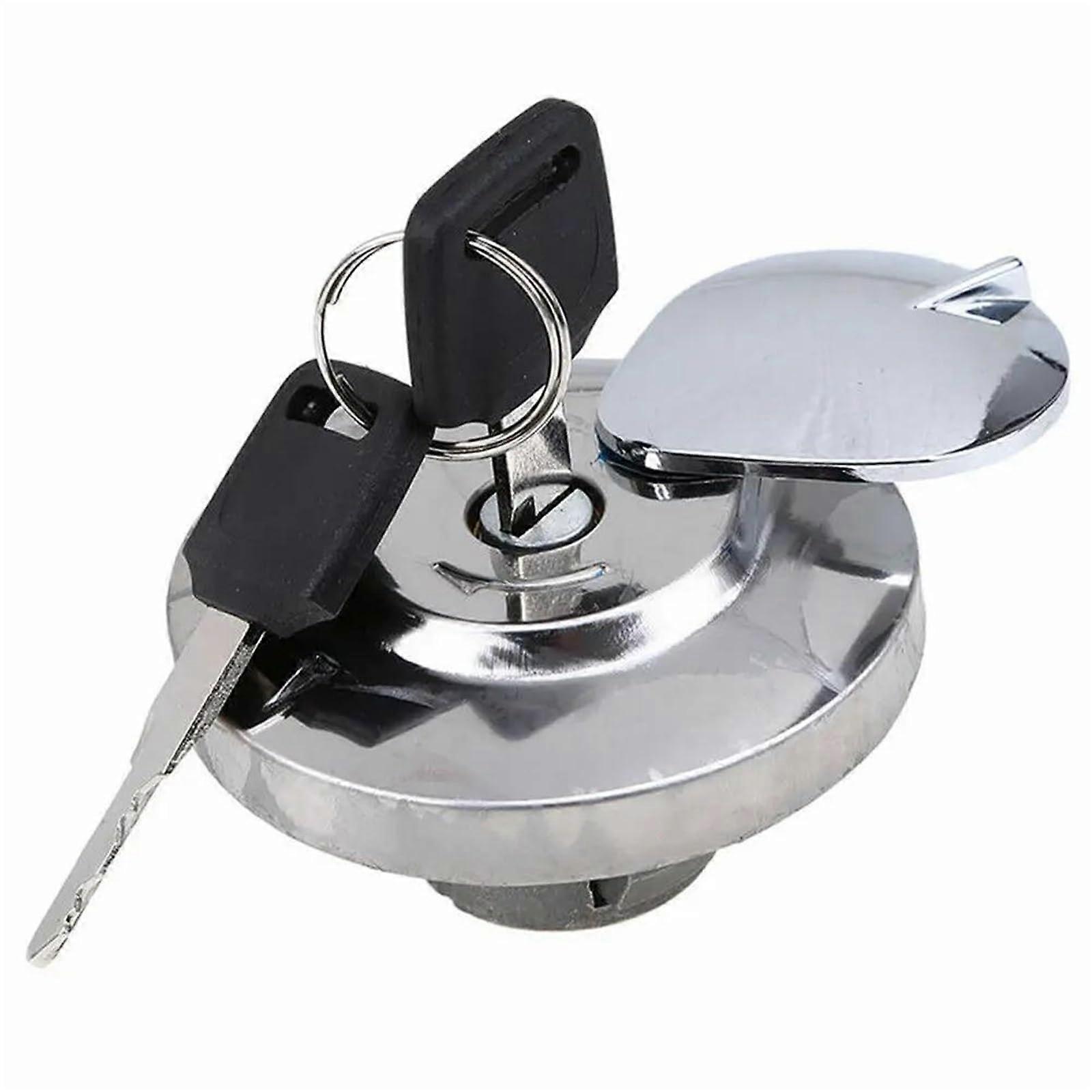 Tankdeckel Aus Aluminium Mit Schlüssel Für Die Motorräder Rebel 450, Magna 700, Shadow 500 Und Sabre 1300
