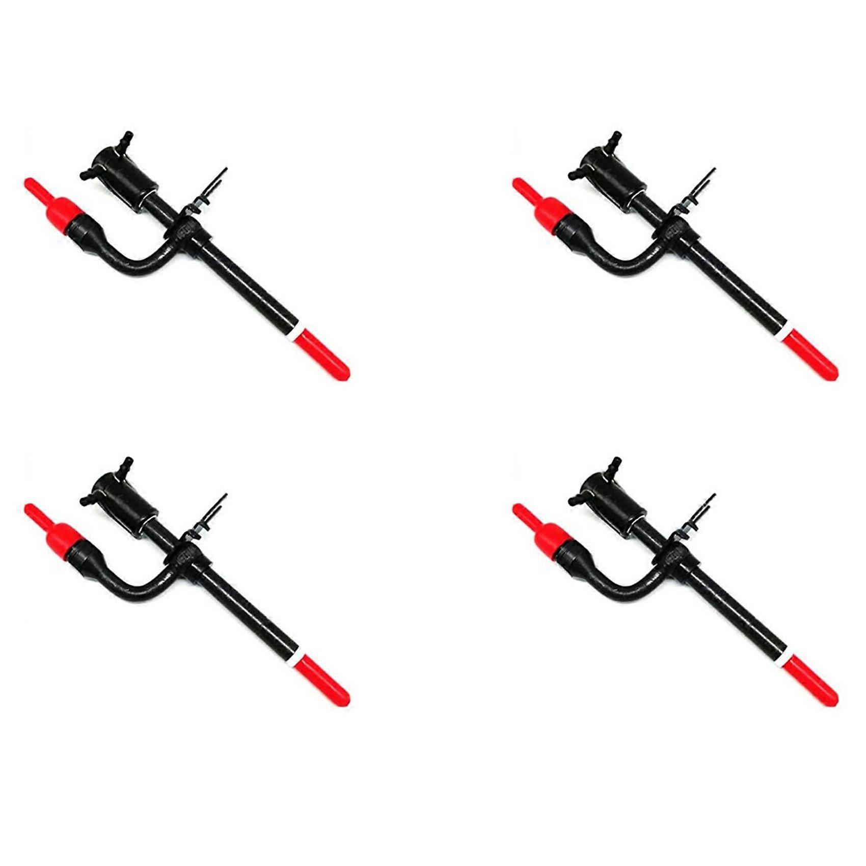 4 Stift-einspritzdüsen Für Ford Transit 2.5 Di 70k (referenzen 894f9k546abb Und 894f9e527abb).