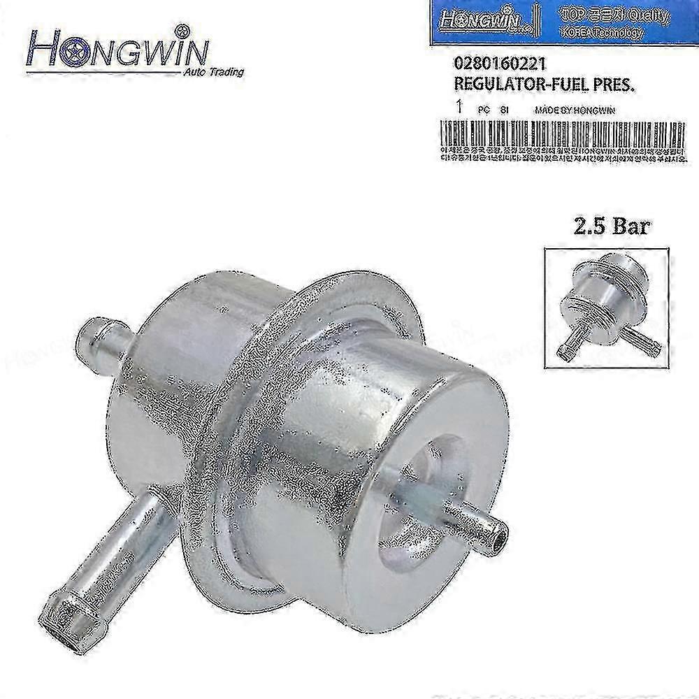 Kraftstoffdruckregler Kompatibel Mit Opel Kadett 1.8l 1987-1989 0280160221