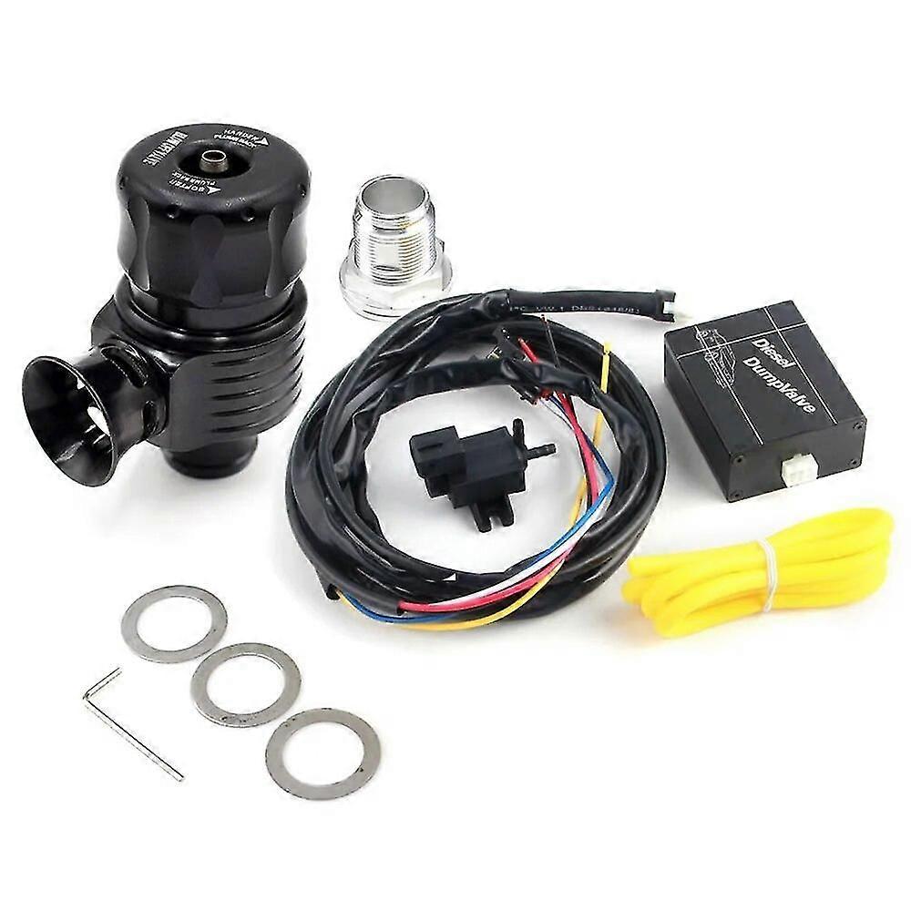 Elektrisches Wastegate-kit Für Turbodiesel, Vakuum-überdruckventil, Universelles Bov-kit Für Diesel 12417