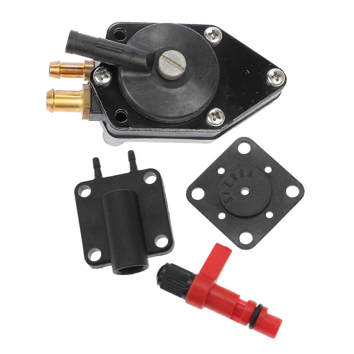 Evinrude Johnson Motor-vorfördermagnetventil-kit Und 1 Kraftstoffpumpe (ref. 438559 38578)