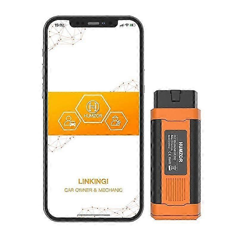 Humzor Obd-kfz-fehlerdiagnosegerät Für Mobiltelefone Mit Bluetooth 5.2