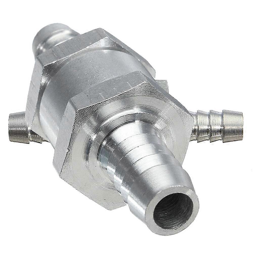 Einweg-rückschlagventil Aus Aluminiumlegierung 6/8/10/12 Mm Für Benzin/dieselkraftstoff (m10)