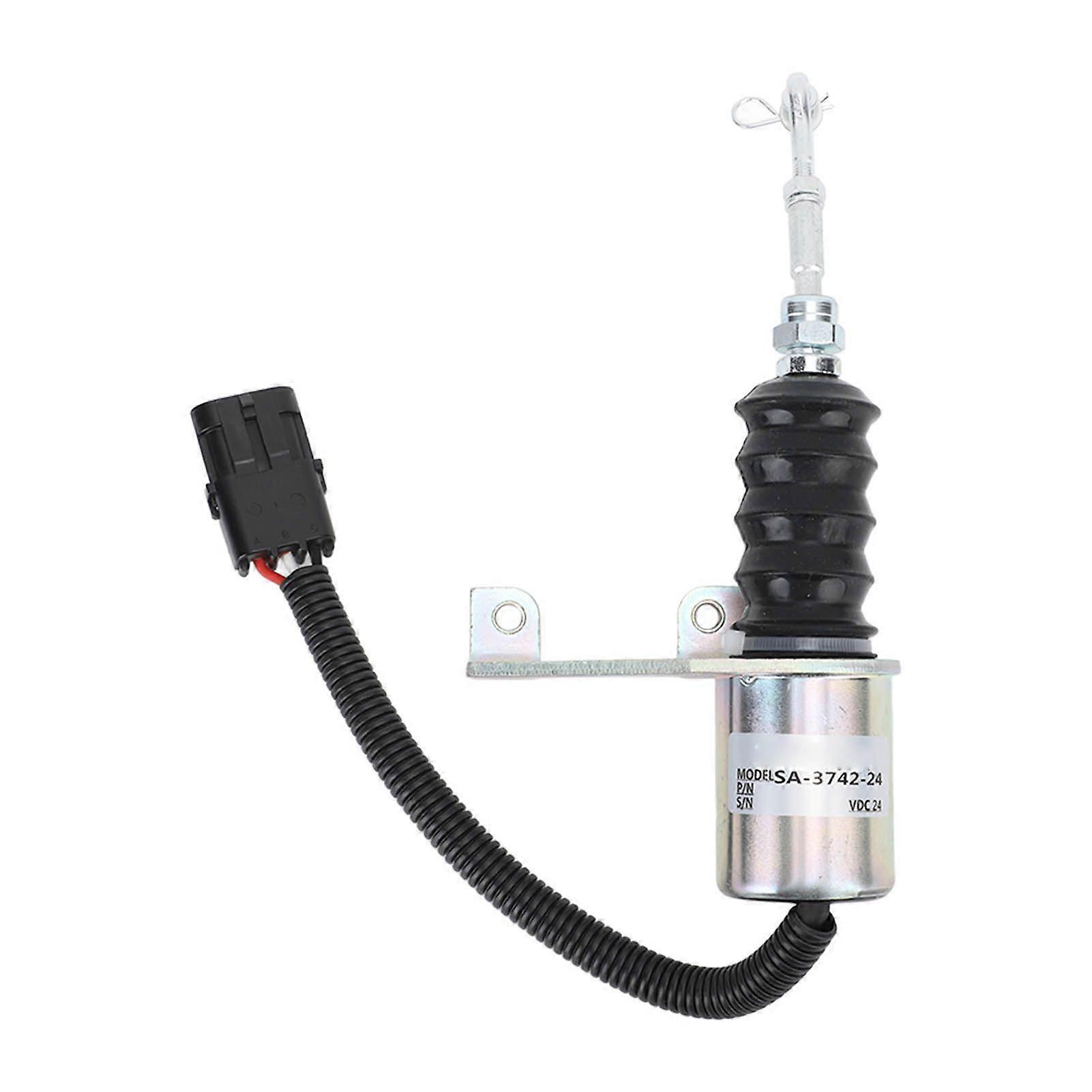 Kraftstoffabsperrventil Sa 3742 24v Für Deutz-motor