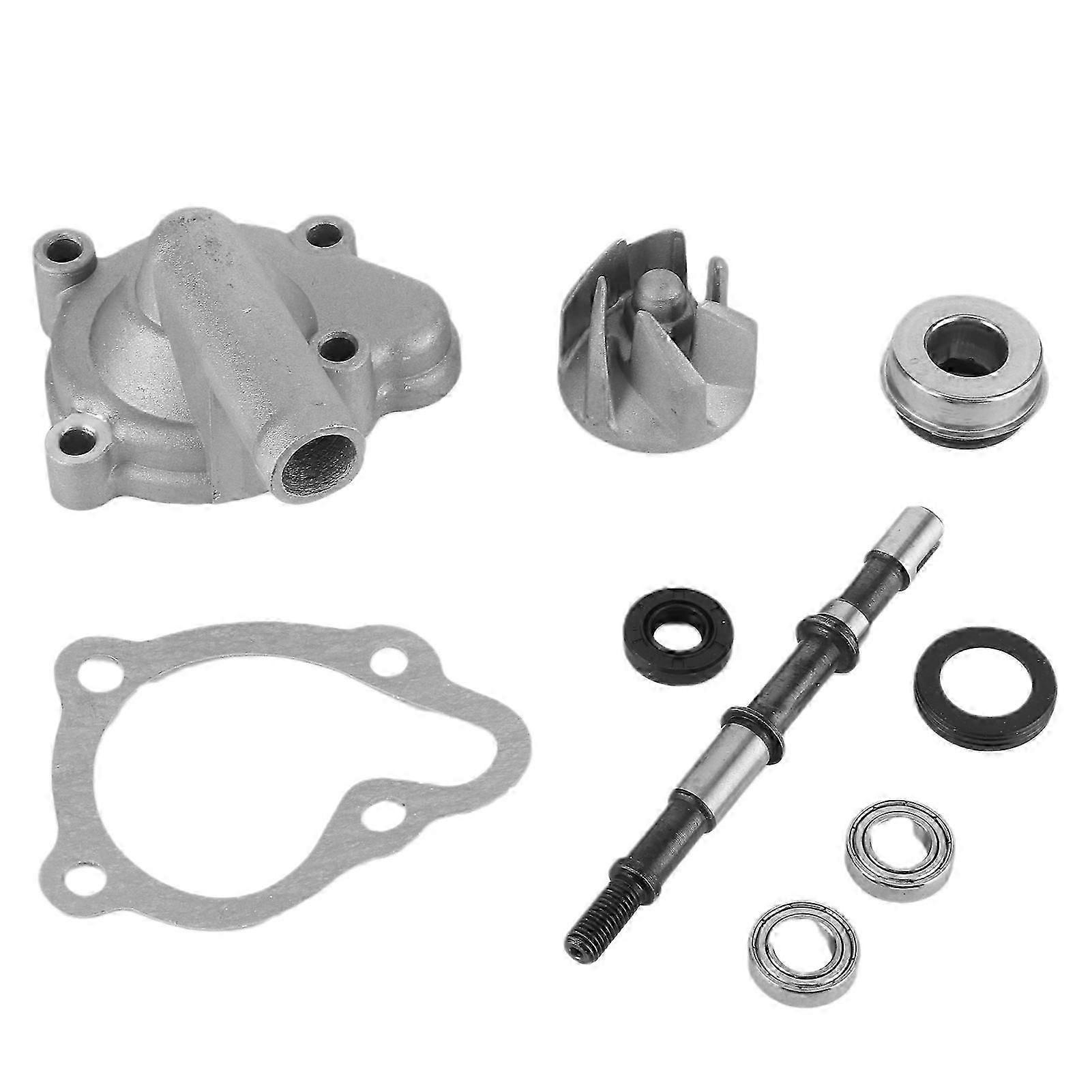 Wasserpumpenbaugruppe Kompatibel Mit Honda Helix Cn250 250cc Rollern, Quads Und Go-karts
