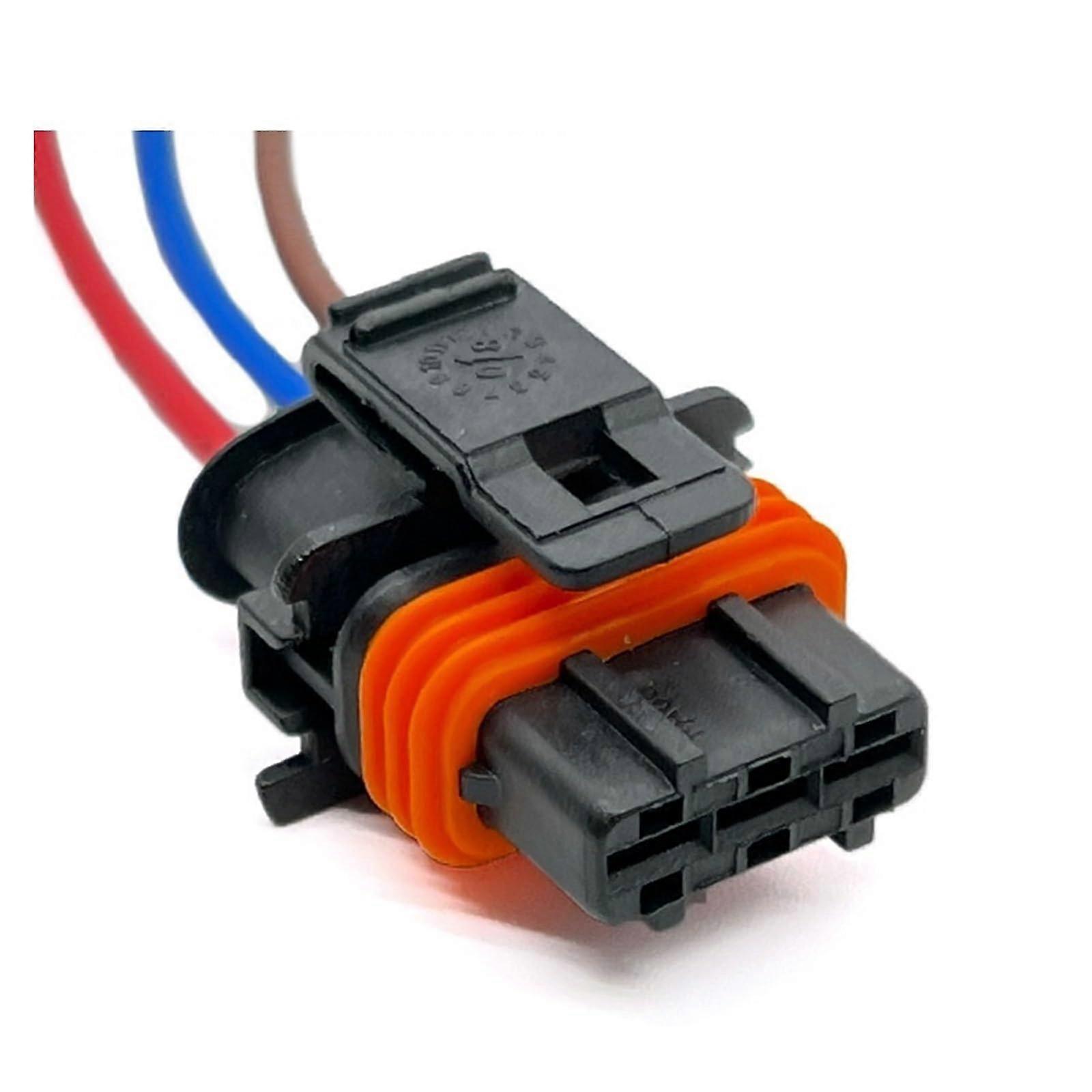 3-polige 3,5-mm-kfz-steckverbinder, Geeignet Für Kraftstoffdrucksensoren (weiblicher Stecker)