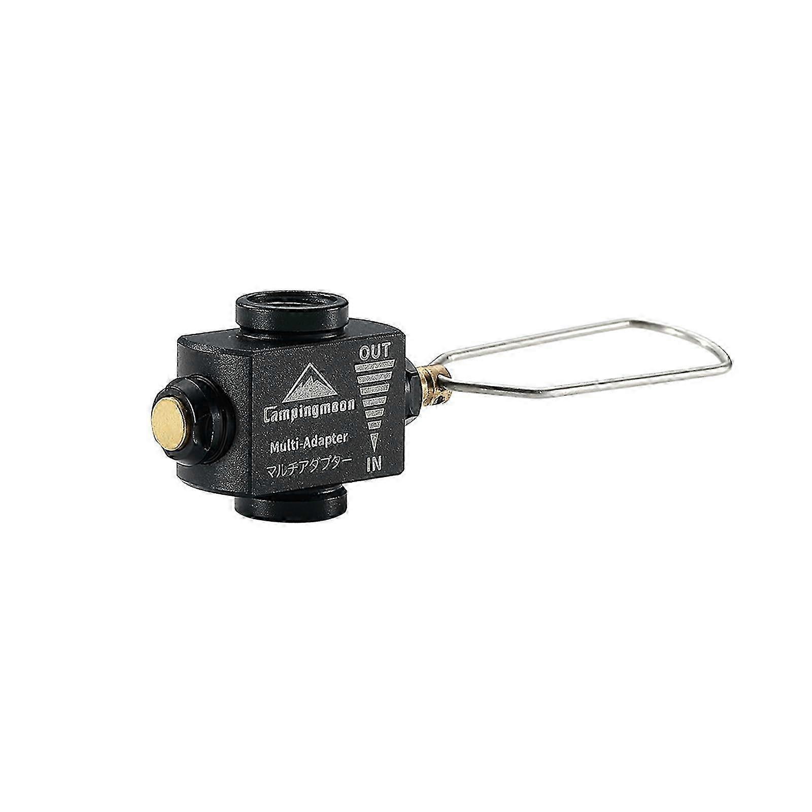 Campingmoon Gaskartuschen-nachfülladapter (isobutan/butan), Lindal Kartuschen-nachfülladapter, Gas Saver Plus Campingkocher-adapter (2025)