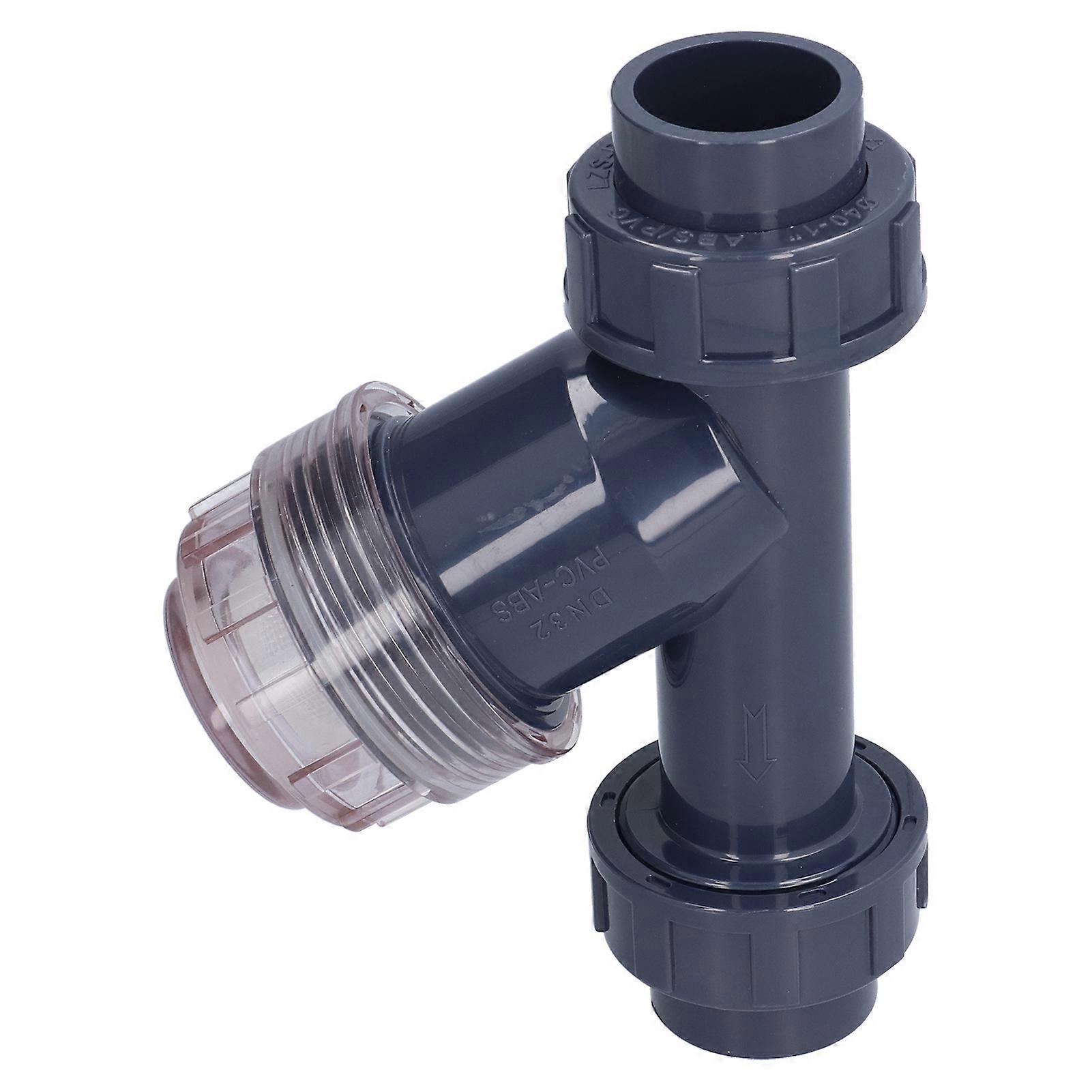 Y-förmiger Tropffilter, Druckregler Für Bewässerung, 40 Mm, Kompatibel Mit Aquarien Und Der Chemischen Industrie.