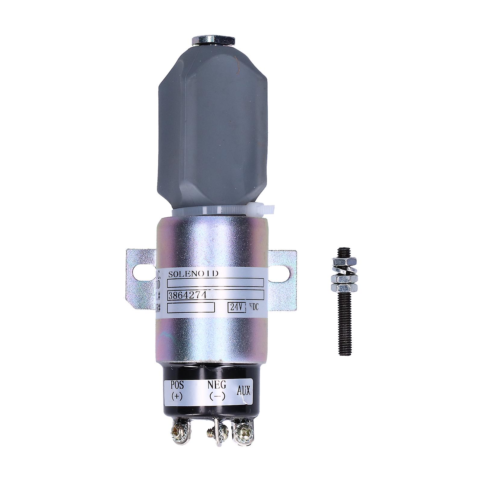 Kraftstoffabsperrventil Für Baggermotorstopp-zubehör Dc24v Tosd-03-046