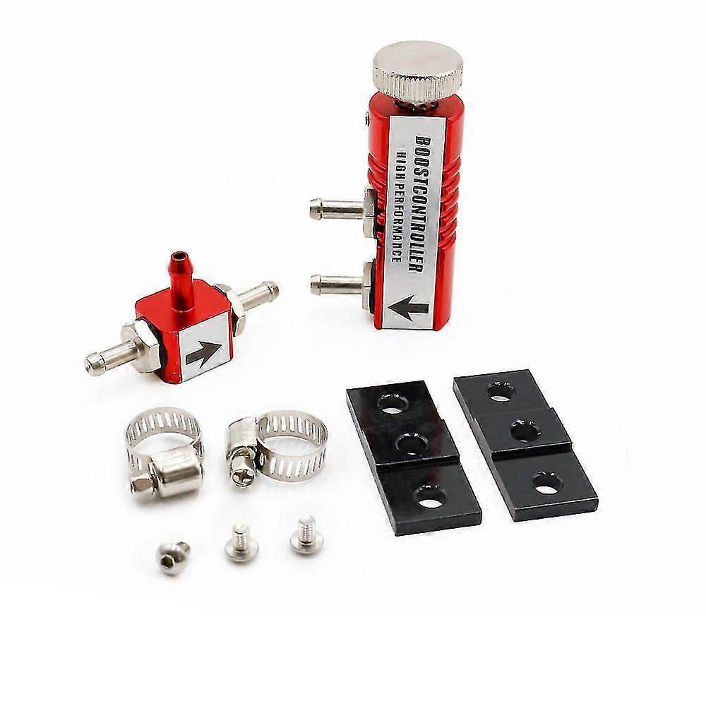Hochwertiges Universelles Turbo-boost-controller-kit Für Autos, Manuell Einstellbar Von 1 Bis 30 Psi, Für Den Einsatz Im Fahrzeuginnenraum.
