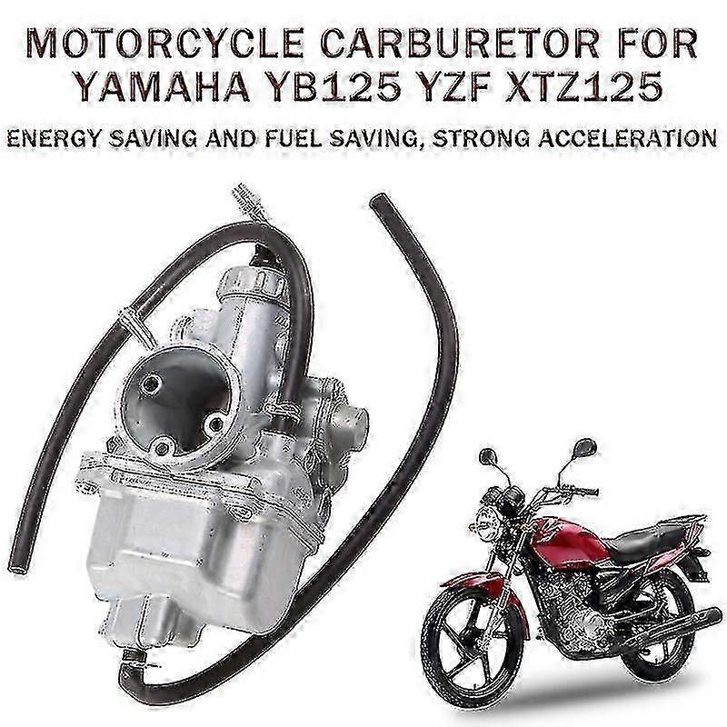 Vergaser Für Yamaha Ybr125 Motorrad (125 Cm³ Motor) – Kraftstoffsystem – Euro Ii Ersatzteil
