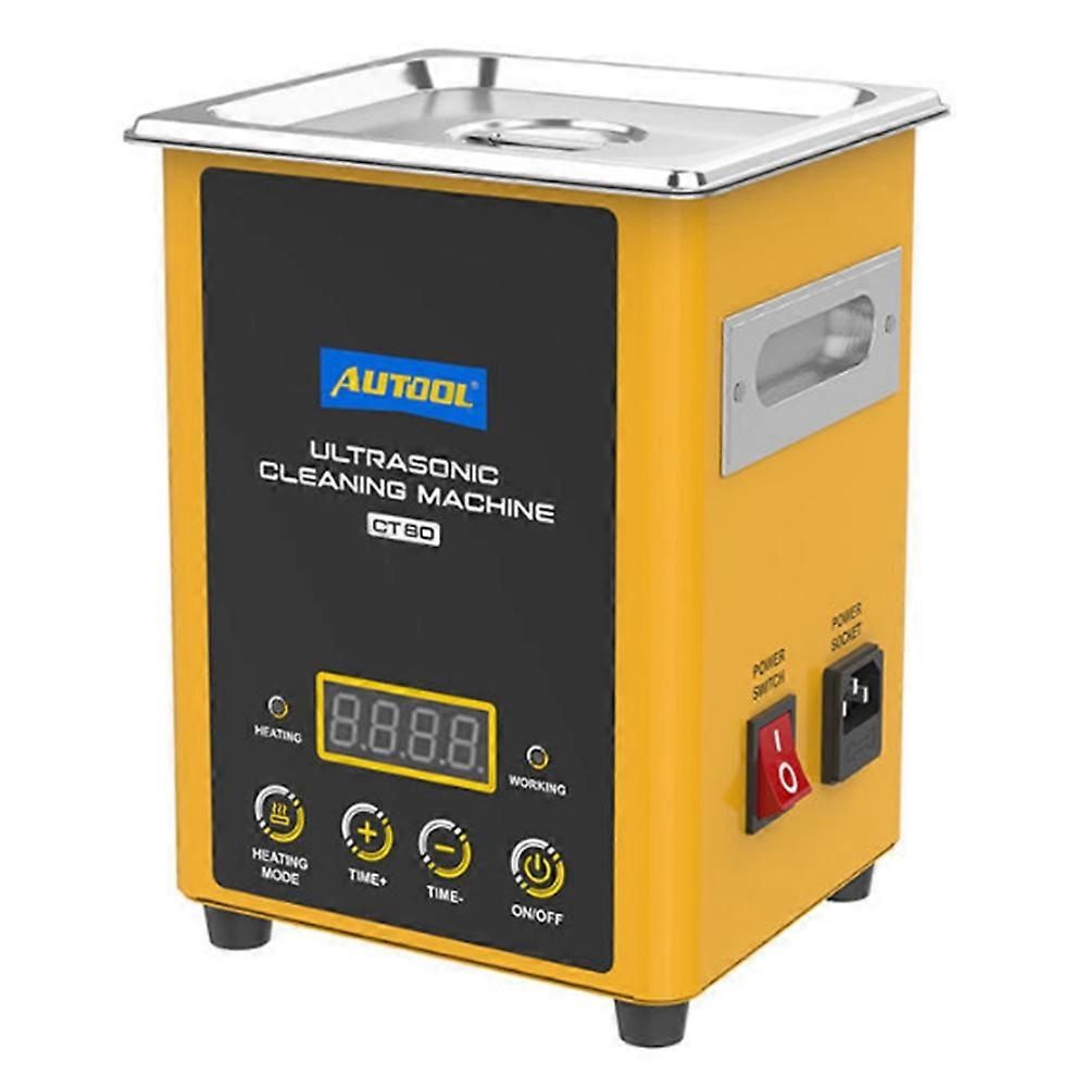 Autool Ct80 Ultraschallreinigungsgerät Für Automobilteile – Einspritzdüse – Ultraschallreinigungsgerät Zur Kohlenstoffentfernung – Eu-stecker