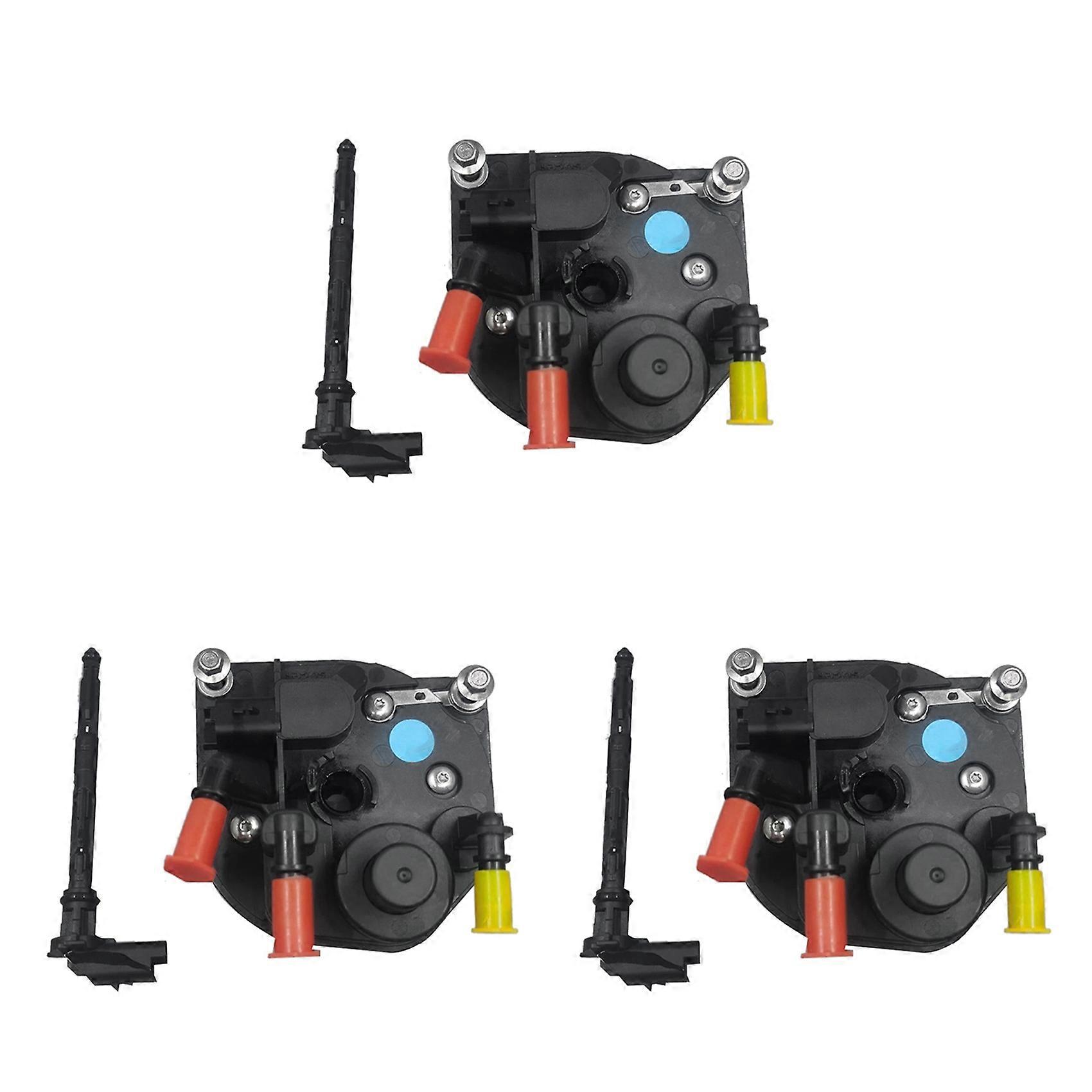 3x Dieselfilterdeckel Mit Mittelrohr 9809757980 Für Citroën C3 C4 C5 Peugeot 207 208 308 3008 08-15