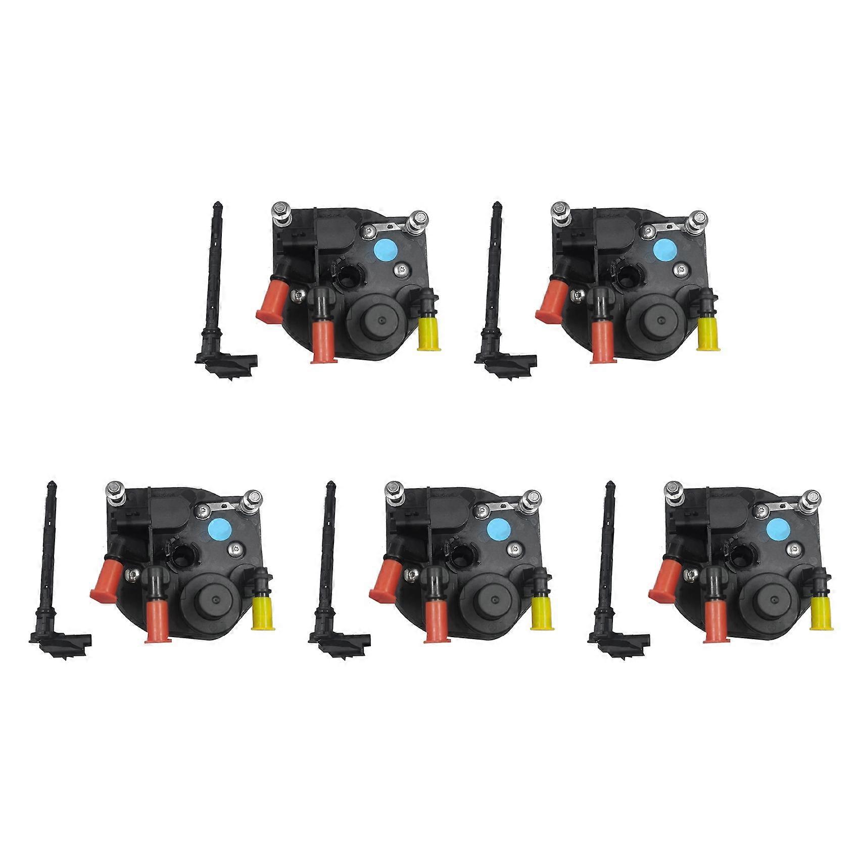 5x Dieselfilterdeckel Mit Zentralrohr 9809757980 Für Citroën C3 C4 C5 Peugeot 207 208 308 08-15 9672320980
