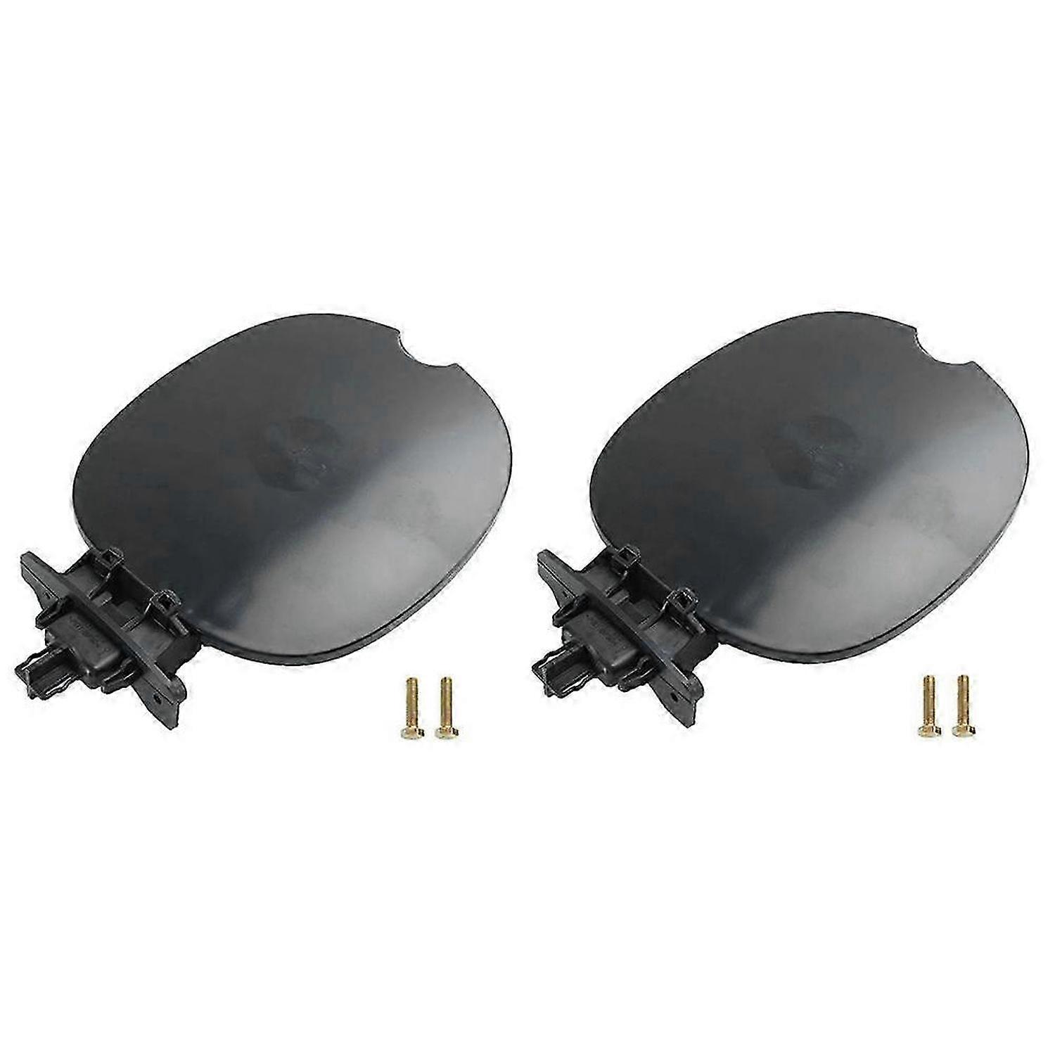 Schwarzer Kraftstofftankdeckel Für Auto 7700433127 Für Mk1 2000-2010 2001 2002 03 (2 Stück)