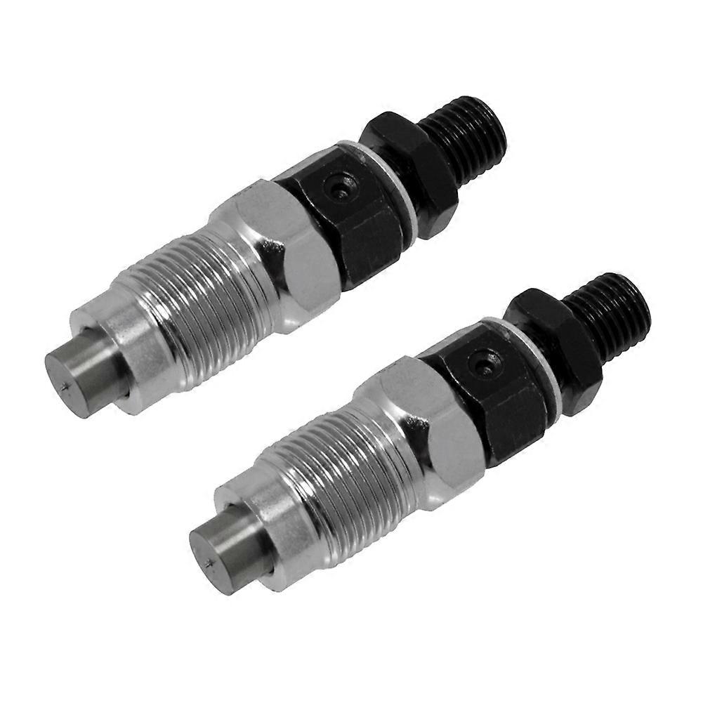 2 Einspritzdüsen 16454-53905 (referenz 6454-53900) Für Kubota-motoren V2203, V2003, V1903, D1703, L4600, L4610, M5400, Kx121 Und Kx161