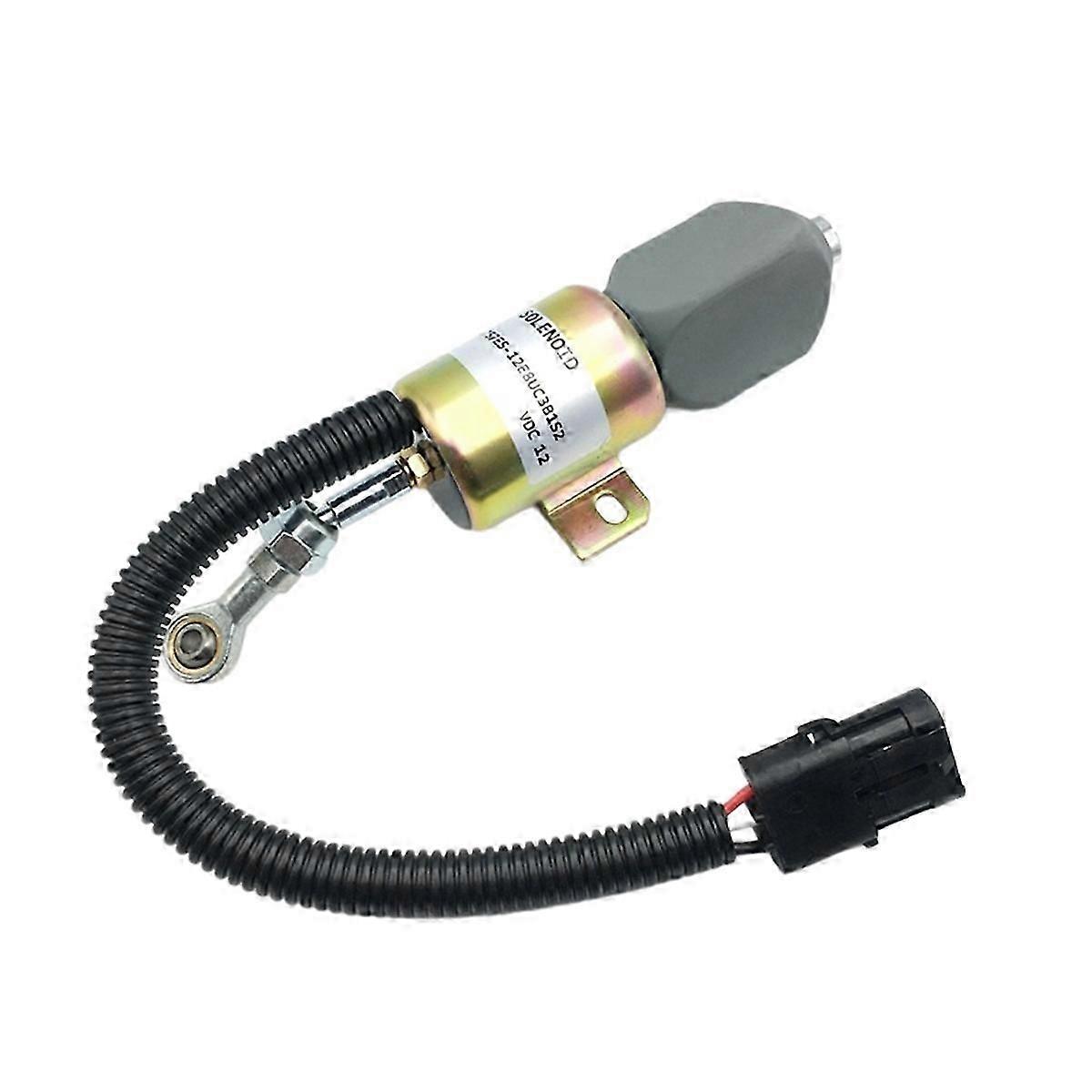 Flammendurchschlagsicherungs-magnetventil Für Dieselgeneratormotoren. Dieselmotorzubehör.