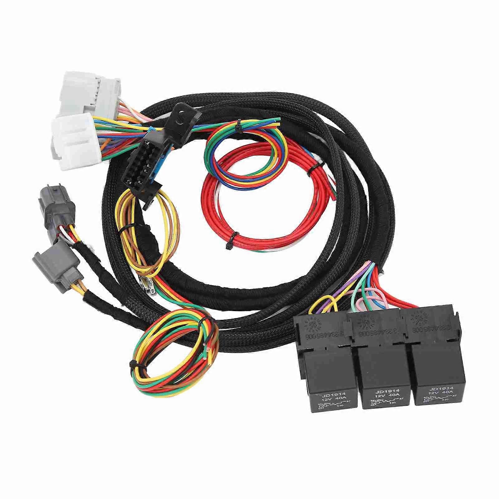 Multifunktionaler Kabelbaum Für Den K-swap-umbau, Sofort Einsatzbereit, Für Acura K-serie (2002-2004).
