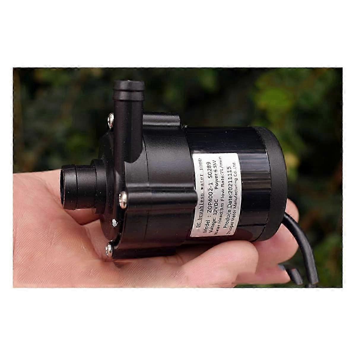 12v Tauchpumpe, Bürstenlose Mikropumpe, Hohe Fördermenge Von 420 L/h, Förderhöhe Von 3 Metern.