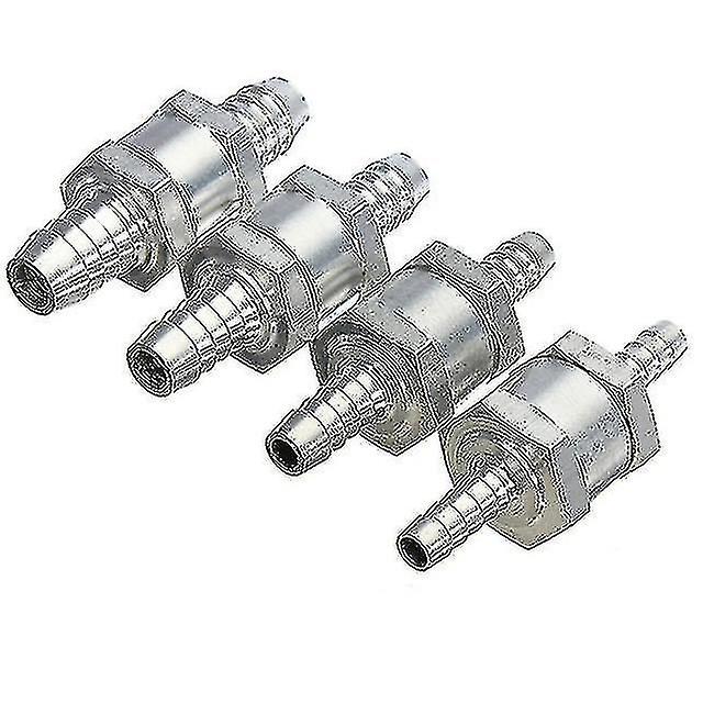 Einweg-rückschlagventil Aus Aluminiumlegierung 6/8/10/12 Mm Für Benzin- Und Dieselsysteme