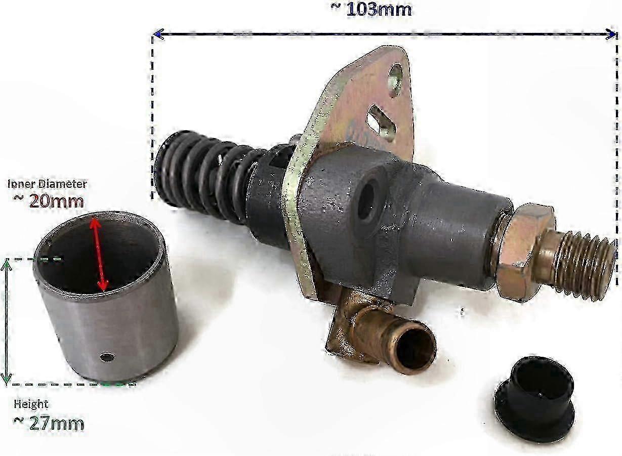 Kraftstoffpumpe Für Yanmar L48 L70 170f 178f Dieselmotor