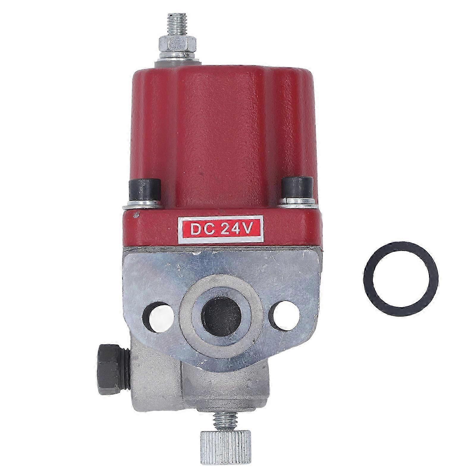 24v Motorstopp-magnetventil 3017993, Einreihig, Edelstahl, Kraftstoffabsperrventil