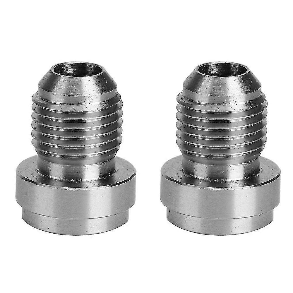 Lötteile, An6-aluminiumlegierungsstecker (außengewinde), Rohrverschraubungsadapter