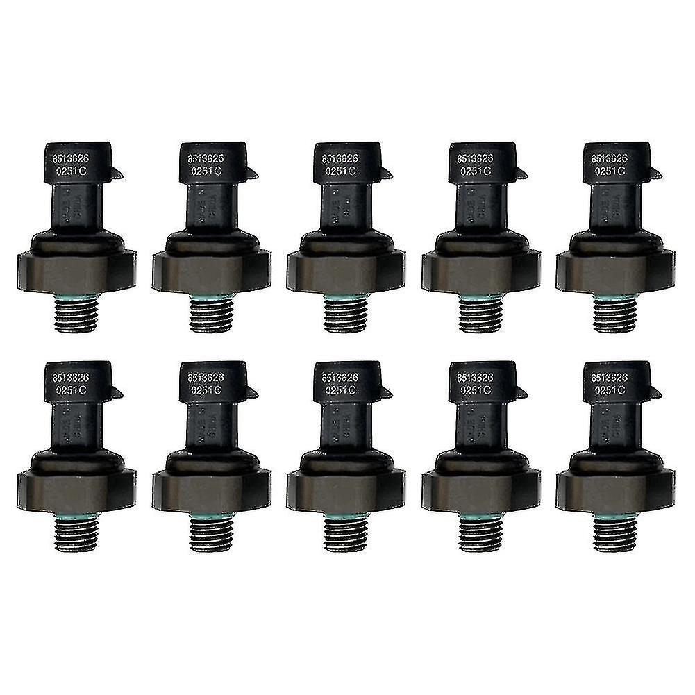 10 Öl- Und Kraftstoffdrucksensoren 8513826 Für Gabelstapler H40-120ft 040-120vx 2070263, Motoröldrucksensor