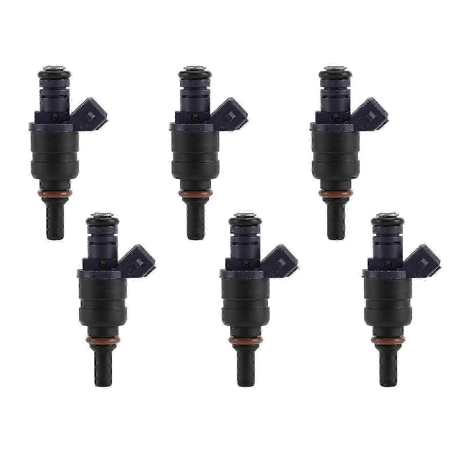 2026 1439800 13537546244 Satz Mit 6 Einspritzdüsen, Kompatibel Mit Folgenden 3,0l-modellen: 330ci, 330i, 530i, X3, X5, Z3 Und Z4 (2001-2006).