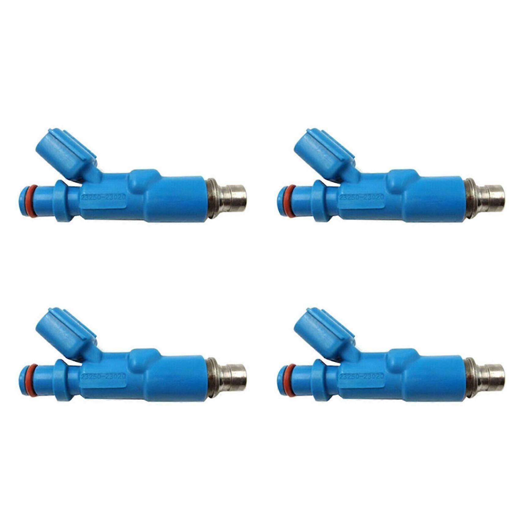 4x 23250-23020 Kraftstoffeinspritzer Autoteile Für Toyota Daihatsu Sanya Vitz Yaris 23209-23020