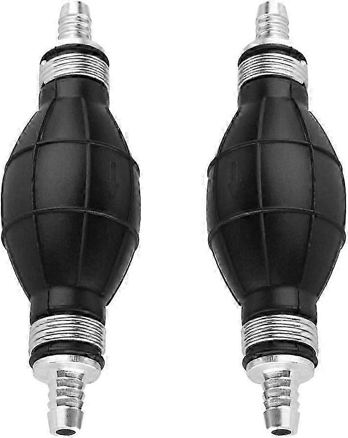 8-mm-kraftstoffvorförderpumpe, 2er-pack. Vorförderpumpe Für Boot, Auto, Garten, Kart.