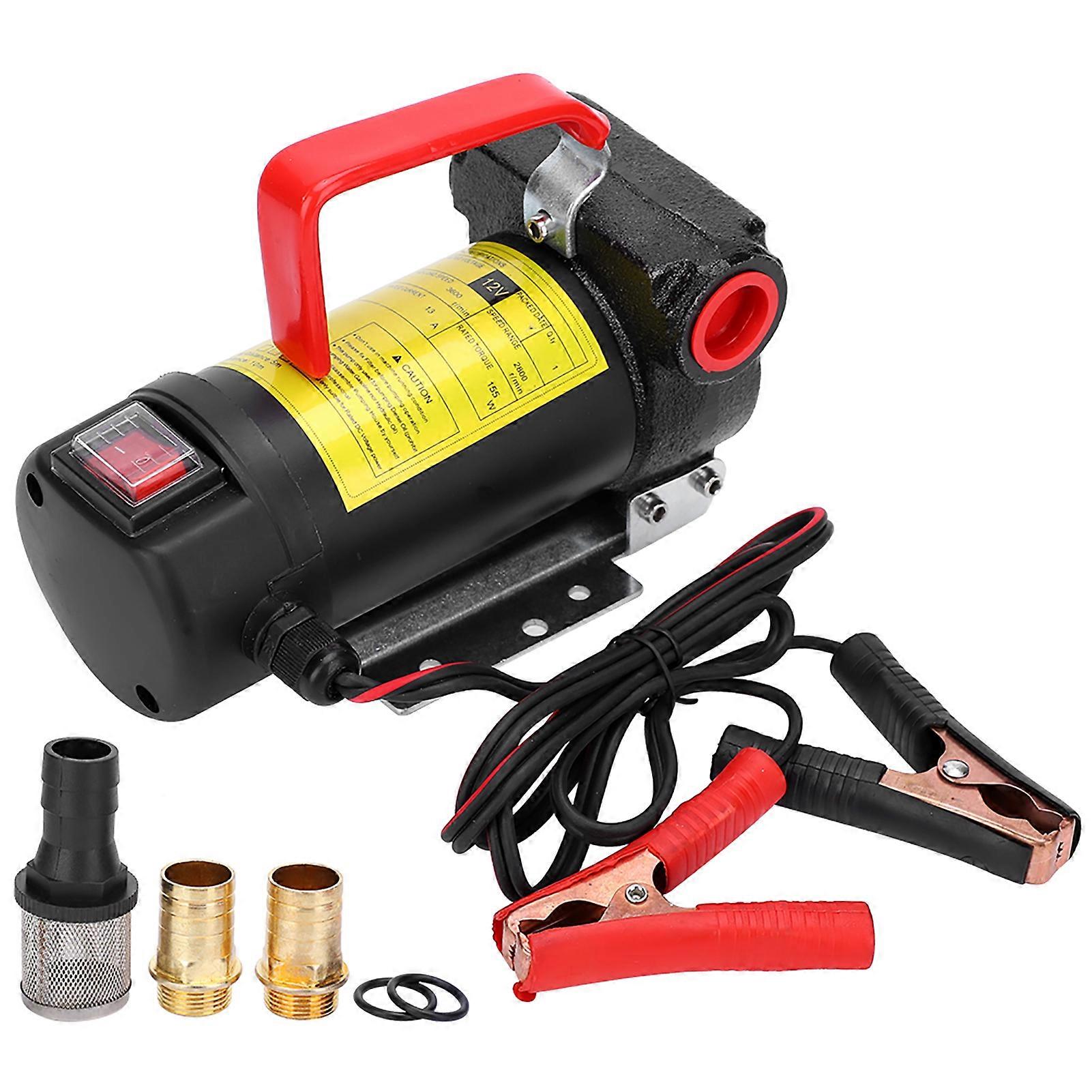 Selbstansaugende Ölpumpen Für Automotoren, Wasserförderpumpen, Kraftstoffverteilungsanlagen (12v Ölpumpe (70 Stück))