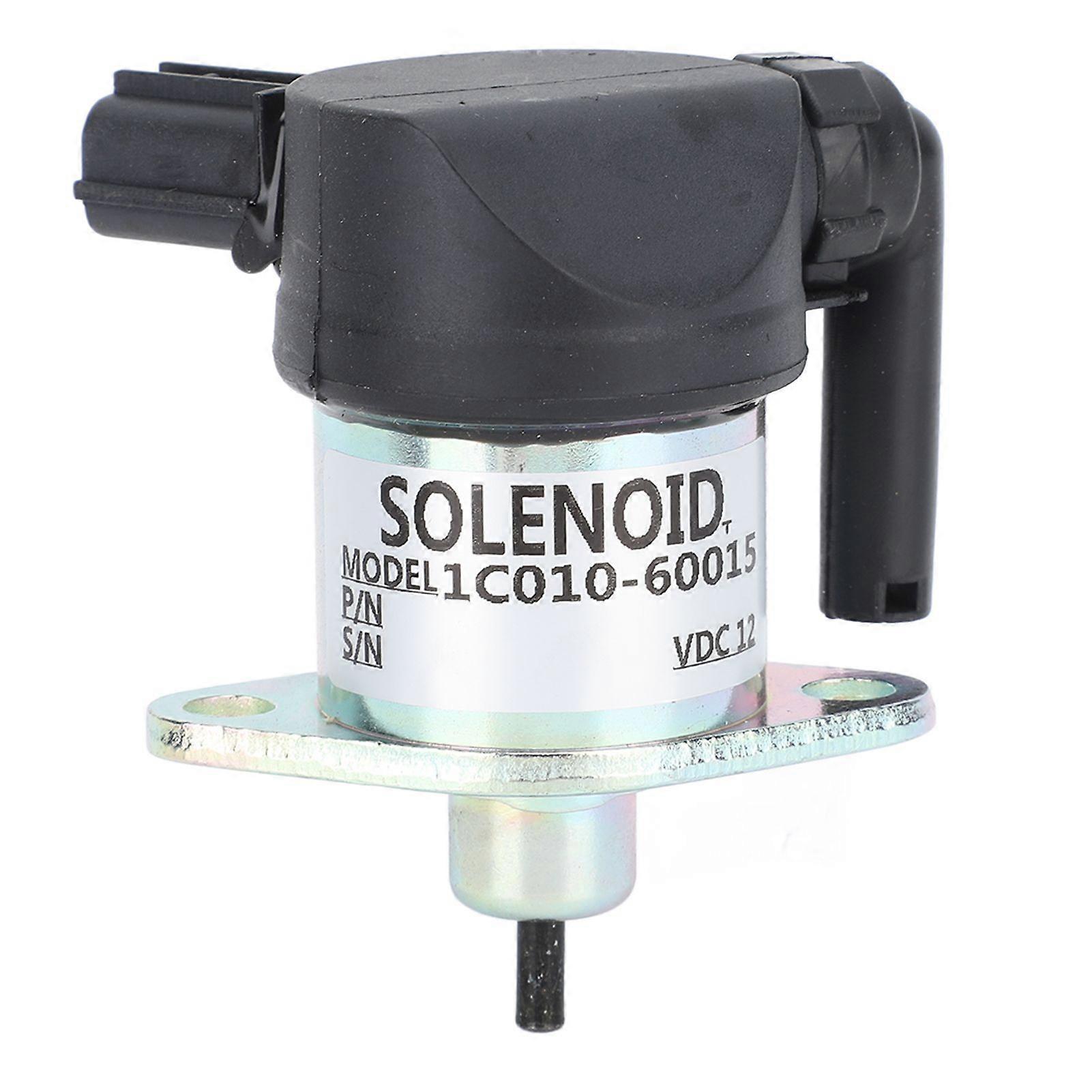 Kraftstoffabsperrventil Für Kubota V3300 Di V3600 T Motor