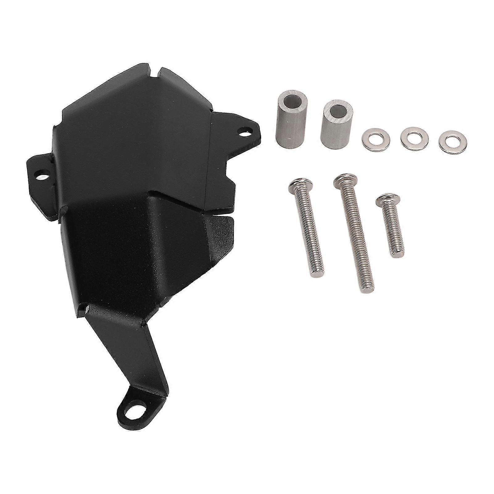 Motorrad-wasserpumpenabdeckung, Aus Aluminiumlegierung, Schwarz, Kompatibel Mit Tenere 700 Xtz700