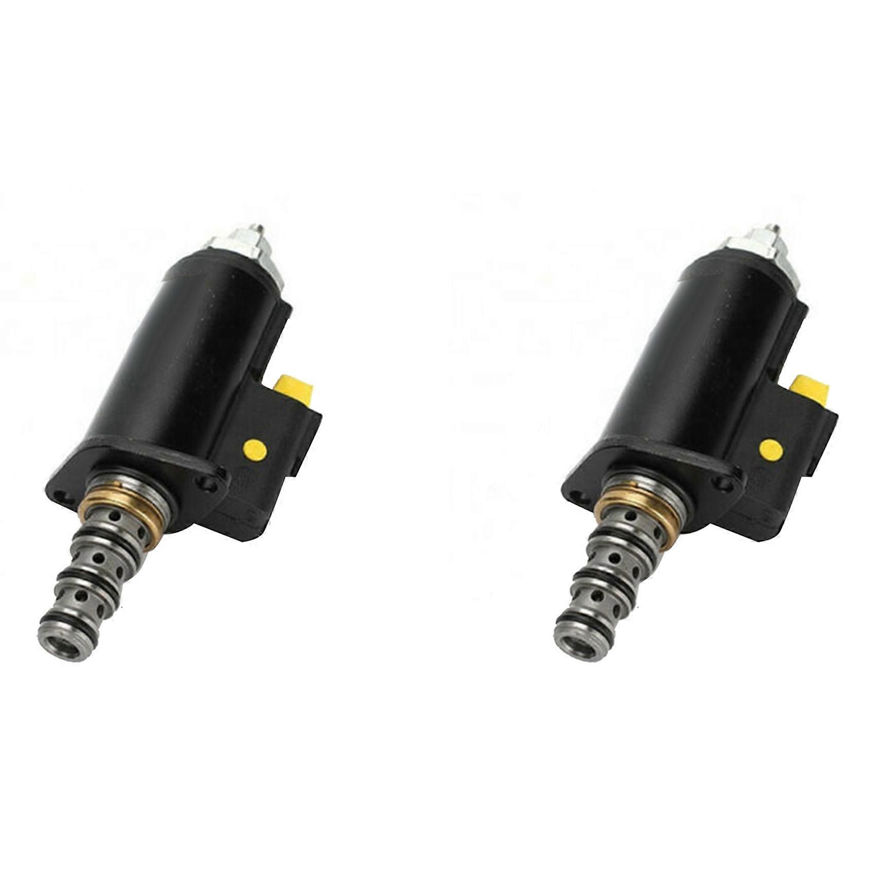 2 X 24v Magnetventile 1119916 111-9916 Sky5p-12-d Für Cat 320 200b 320d 320c Hydraulikbaggerpumpen