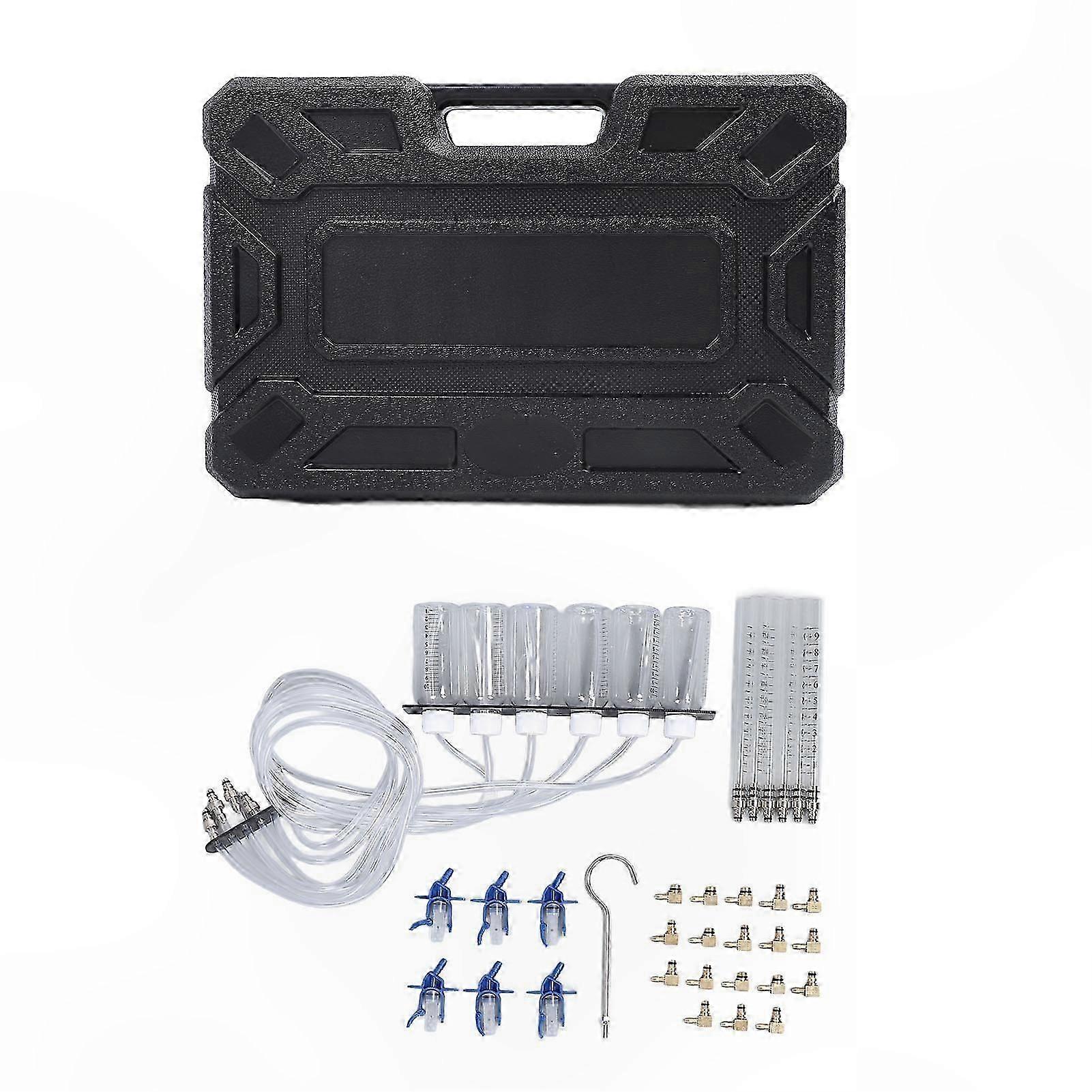 Hochleistungs-kraftstoffeinspritzdüsen-prüfkit Mit Common-rail-adapter Für Durchflussprüfungen Und Multifunktionale Anwendungen