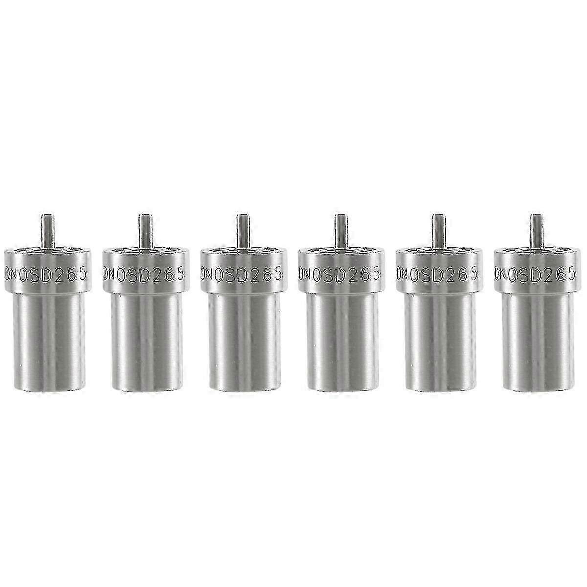 Satz Mit 6 Dn0sd265 Einspritzdüsen Für Om603 W124 300d Td Motor - Kompatibles Ersatzteil