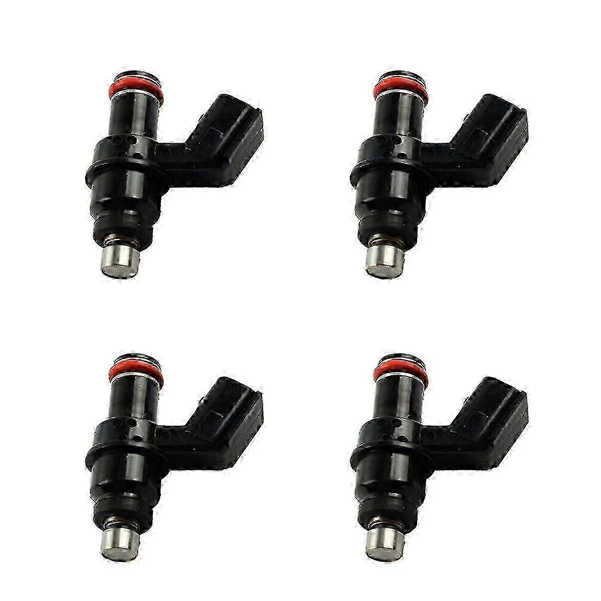 Einspritzdüsen Kompatibel Mit Gsxr1000 K7 (2007–2008), 4er-set, Modell 15710-21h00, Schwarz, Szrh Bf