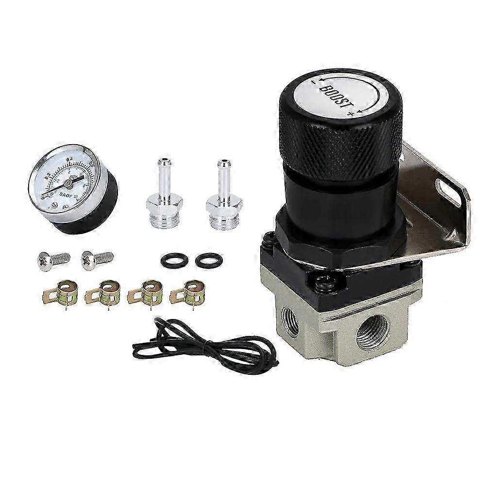 Universeller Manueller Turbo-druckregler T2 1-150 Psi Sr20det Sr Schwarz-snngv