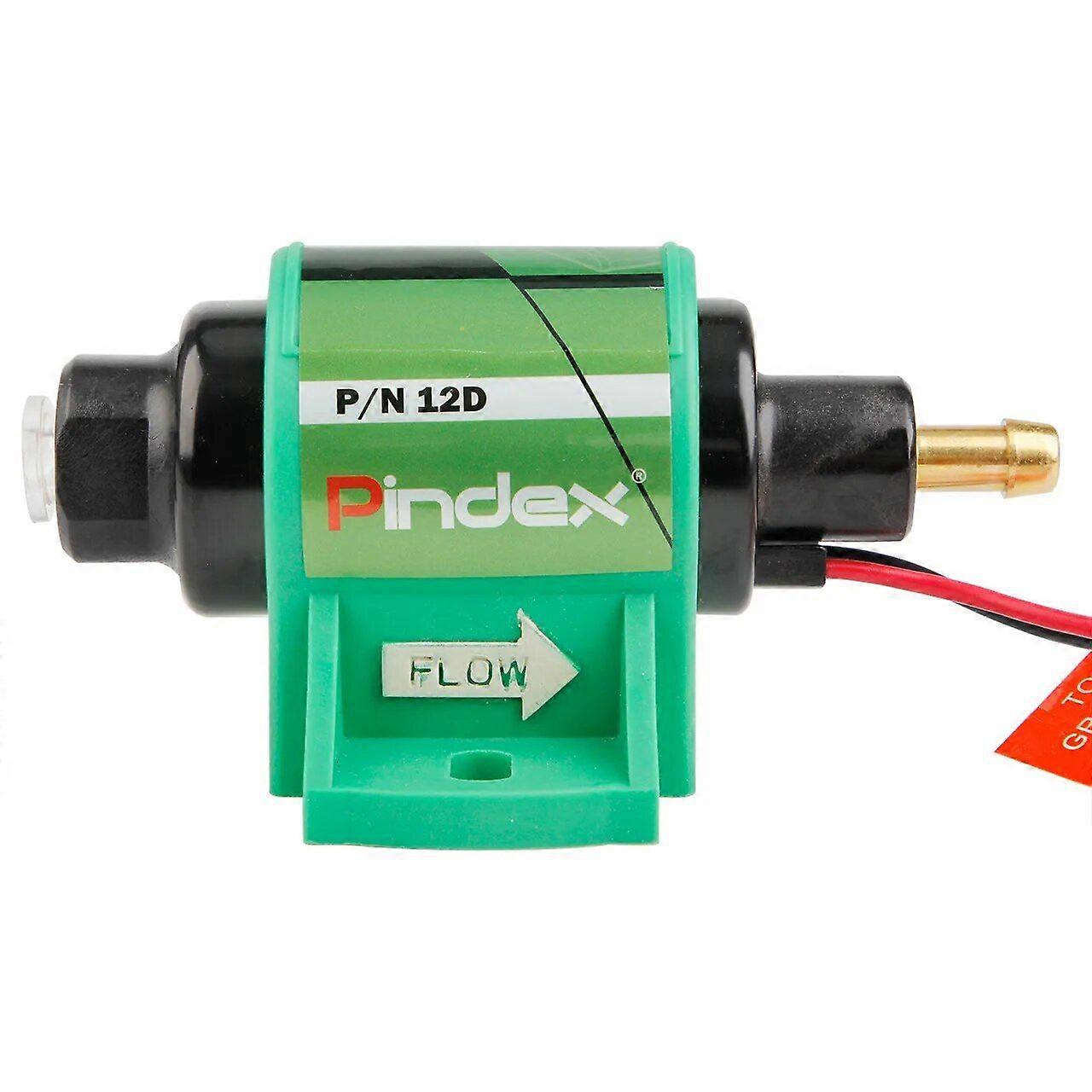 100 % Neue, Leistungsstarke Universelle Elektrische Kraftstoffpumpe Für Diesel Und Benzin, 12 V, Fördermenge 35 Gph, Niederdruck 4–7 Psi, 5/16" Durchmesser