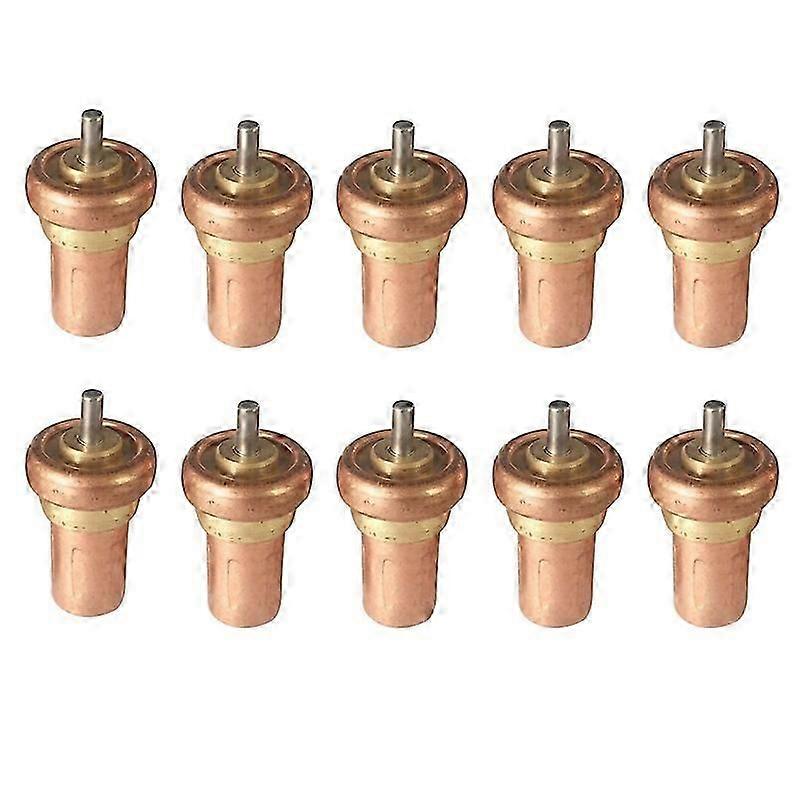 10 Ersatzteile Für Vmc-thermostat, Ventilkernöffnungstemperatur: 71 °c