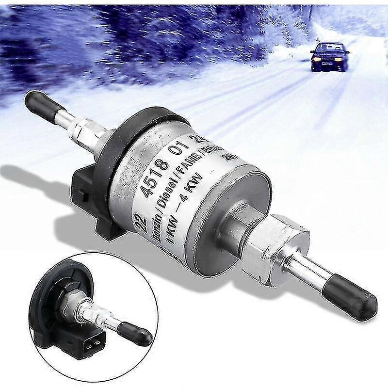 Kraftstoffpumpe Für 12v/24v-heizgeräte, 1000w-4000w, Kompatibel Mit Webasto (12v) Hy