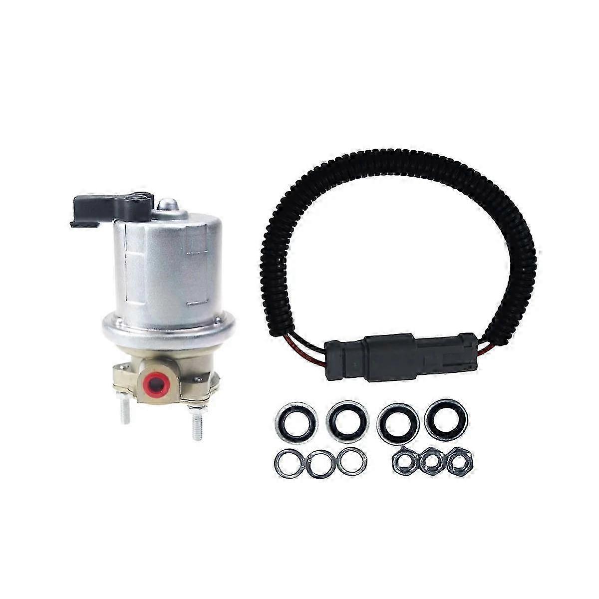 Hochleistungs-12-v-dieselkraftstoff-förderpumpe, Kompatibel Mit Cummins Qsb P74213 Sp1128 Hfp923