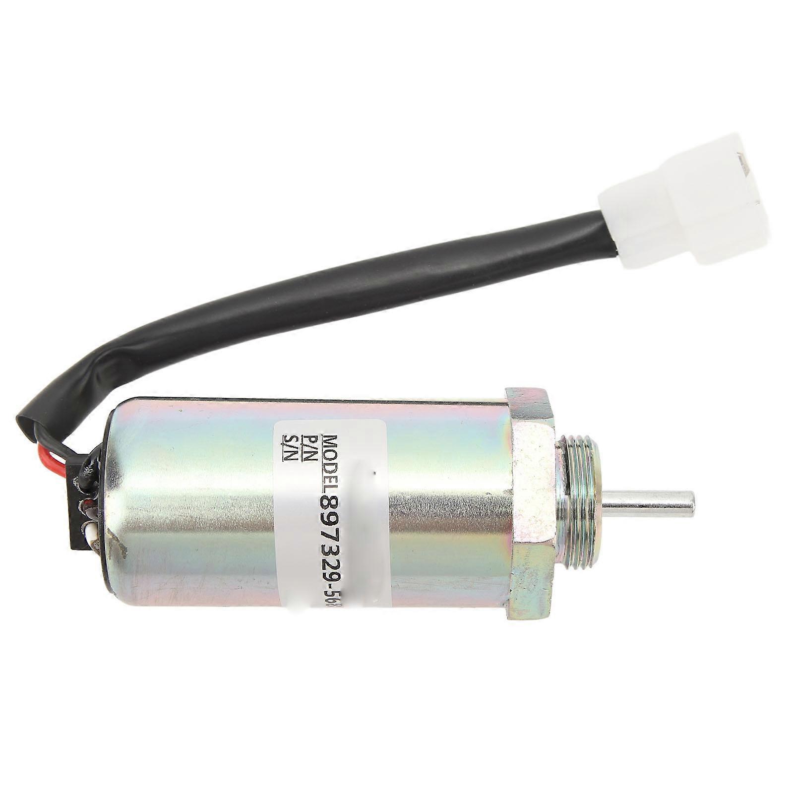Dc12v Kraftstoffabsperrventil, Kompatibel Mit Isuzu 3ld1 3ld2 Motor, Modell 897329