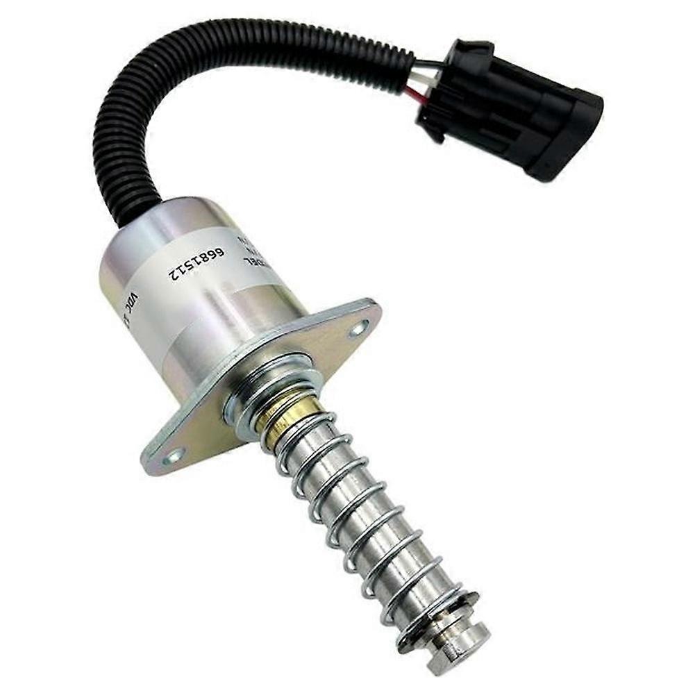 12v Kraftstoffabsperrventil Für Dieselmotoren, Teilenummer 6681512, Für Bobcat-bagger